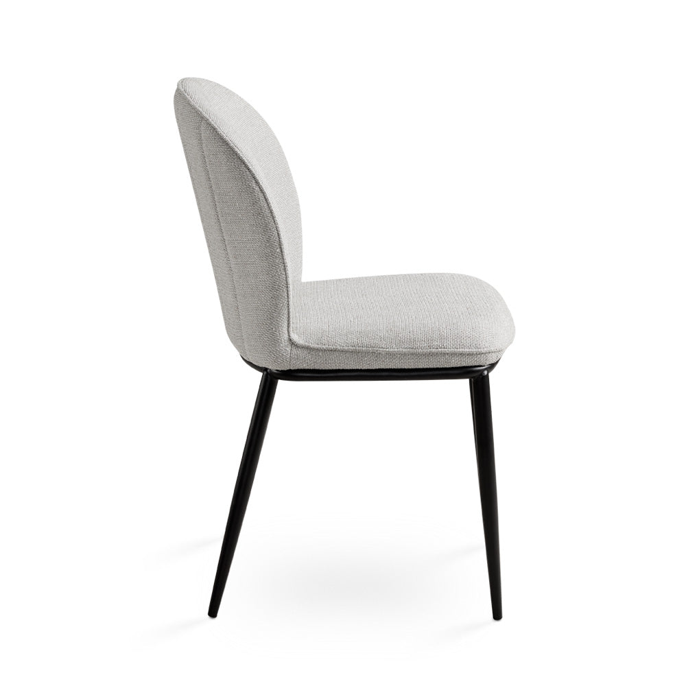 Ansley Dining Chair Grey - Ella and Ross Furniture