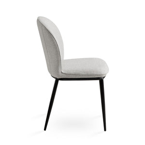 Ansley Dining Chair Grey - Ella and Ross Furniture