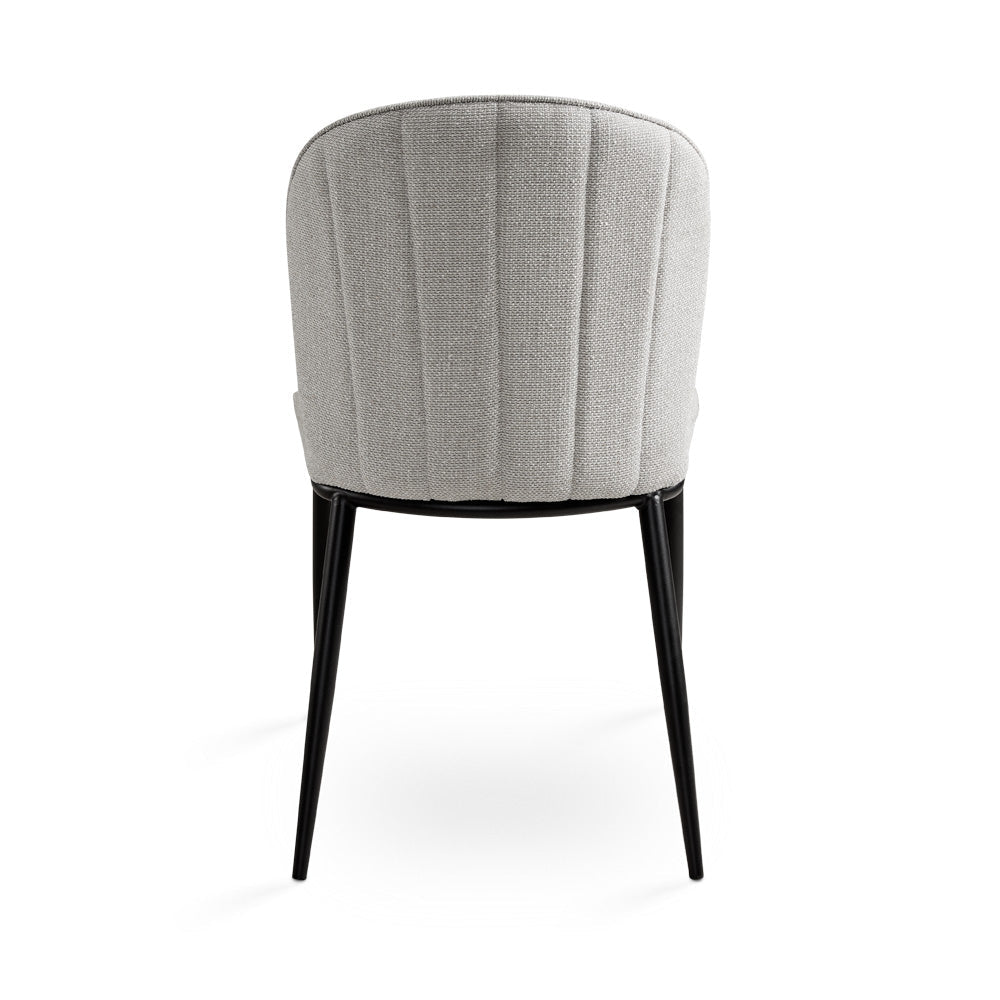 Ansley Dining Chair Grey.
