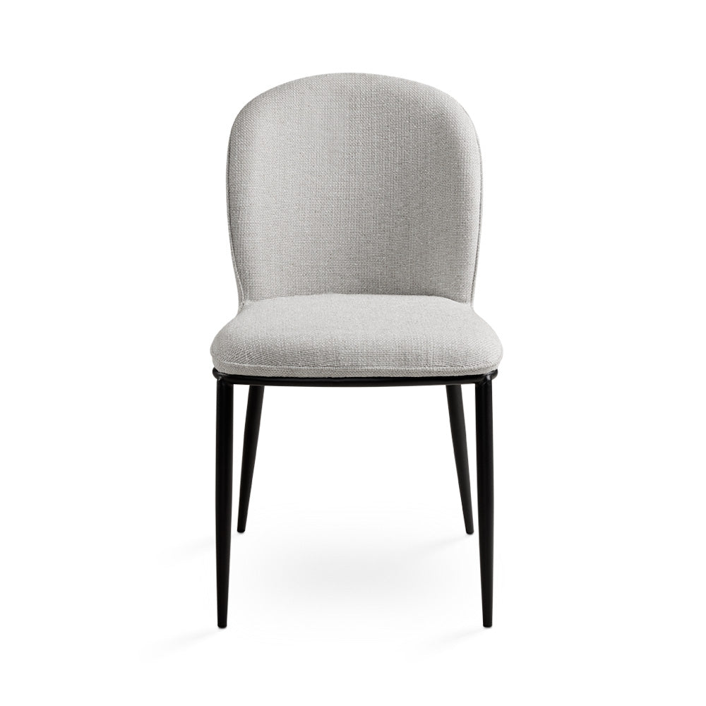 Ansley Dining Chair Grey.