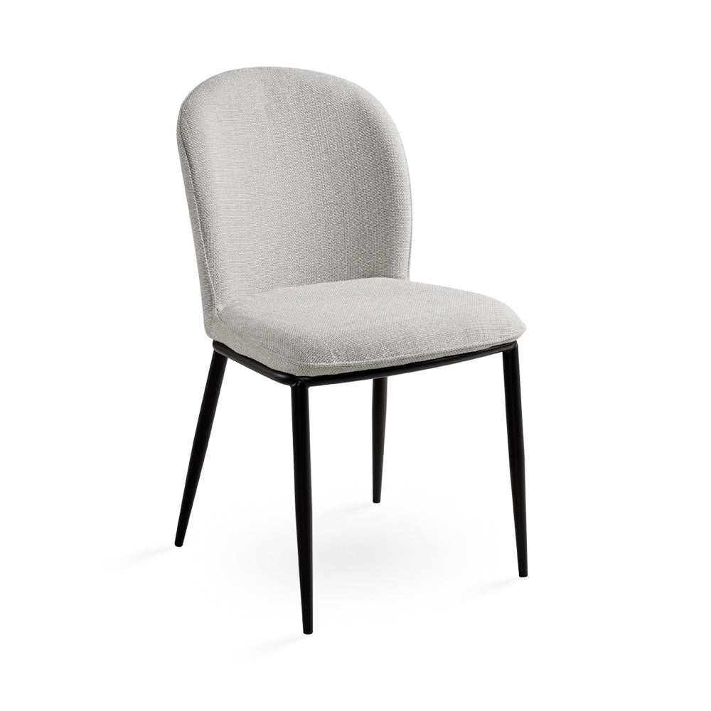 Ansley Dining Chair Grey.