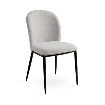 Ansley Dining Chair Grey.