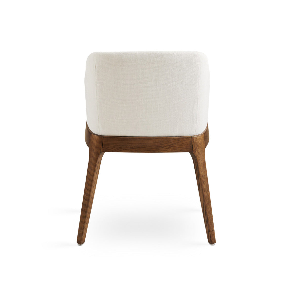 Santana Dining Chair in Ivory - Ella and Ross Furniture