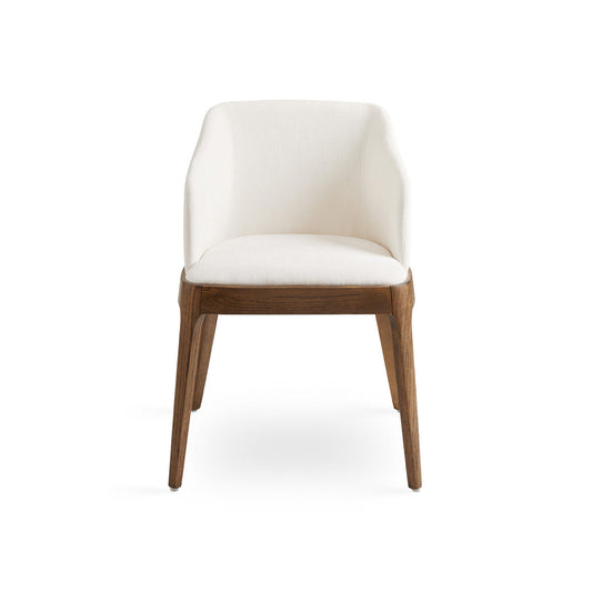 Santana Dining Chair in Ivory - Ella and Ross Furniture