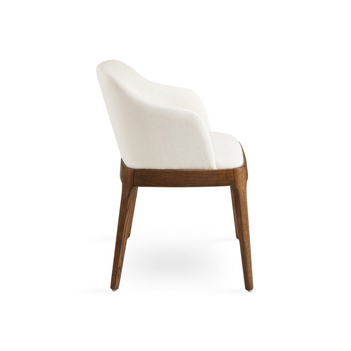 Santana Dining Chair in Ivory - Ella and Ross Furniture