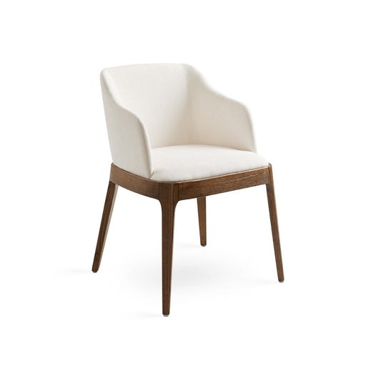 Santana Dining Chair in Ivory - Ella and Ross Furniture