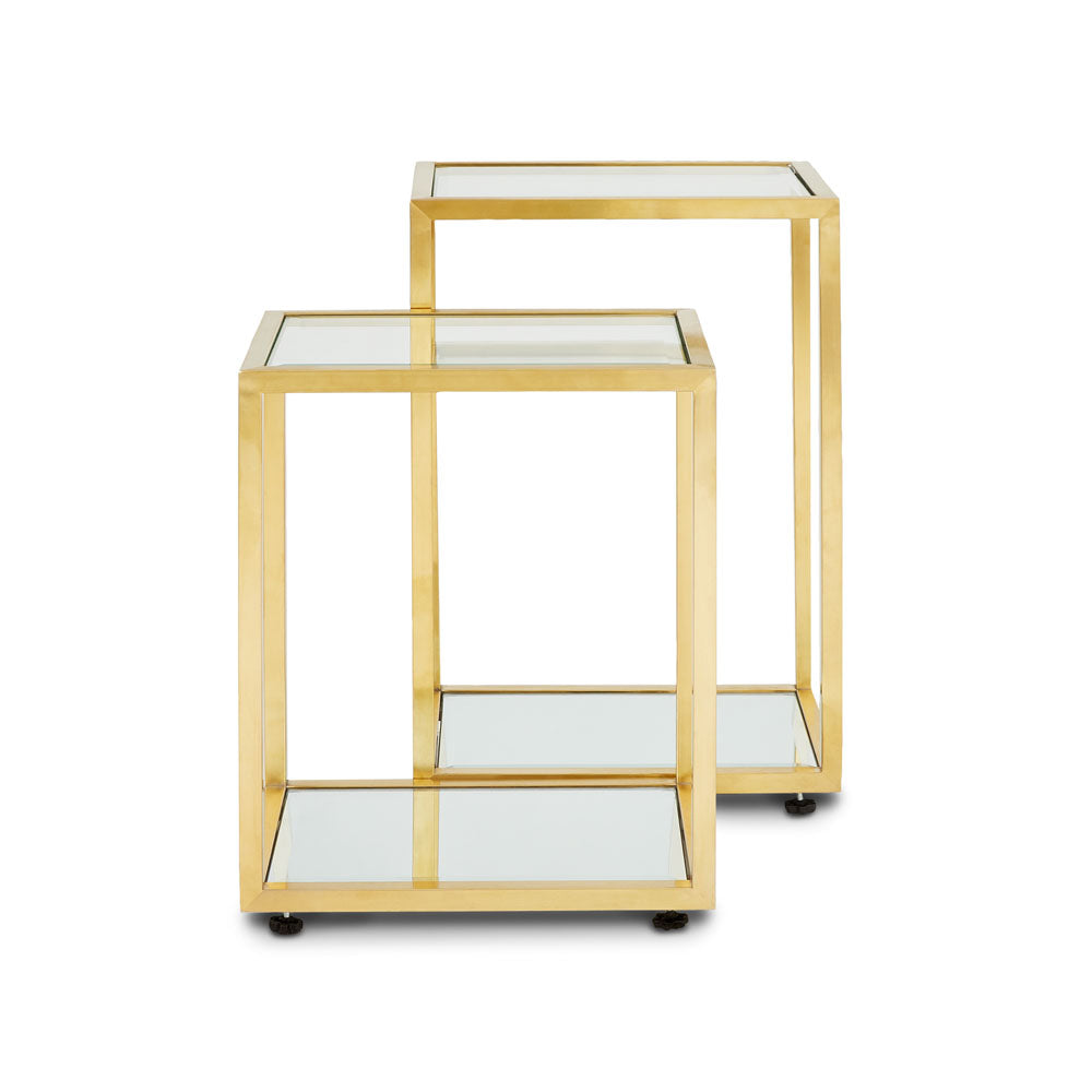 Arabian End Table - Ella and Ross Furniture