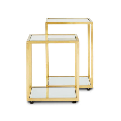Arabian End Table - Ella and Ross Furniture