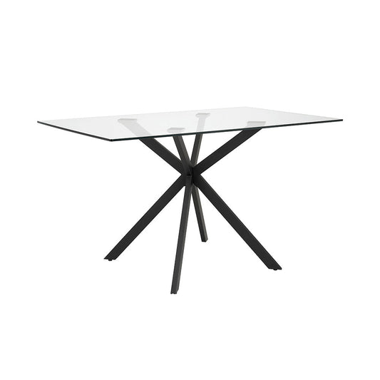 Atlas Black Dining Table - Ella and Ross Furniture