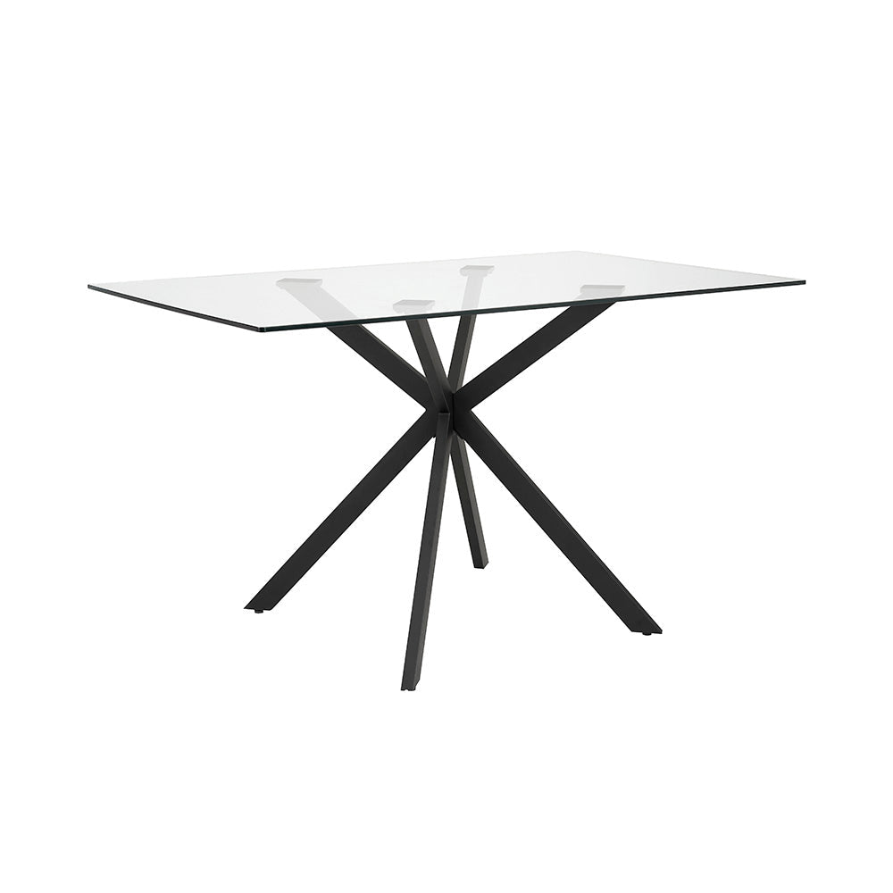 Atlas Black Dining Table - Ella and Ross Furniture