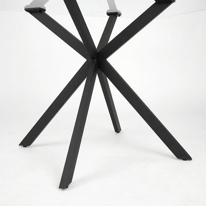 Atlas Black Dining Table - Ella and Ross Furniture