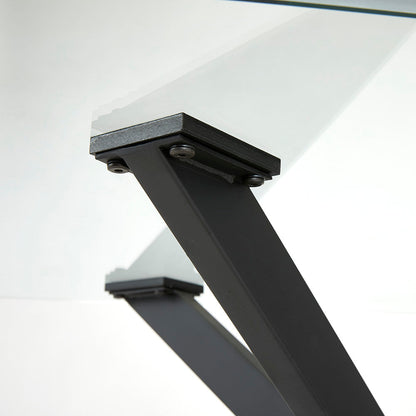 Atlas Black Dining Table - Ella and Ross Furniture