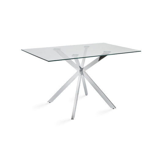 Atlas Silver Dining Table - Ella and Ross Furniture