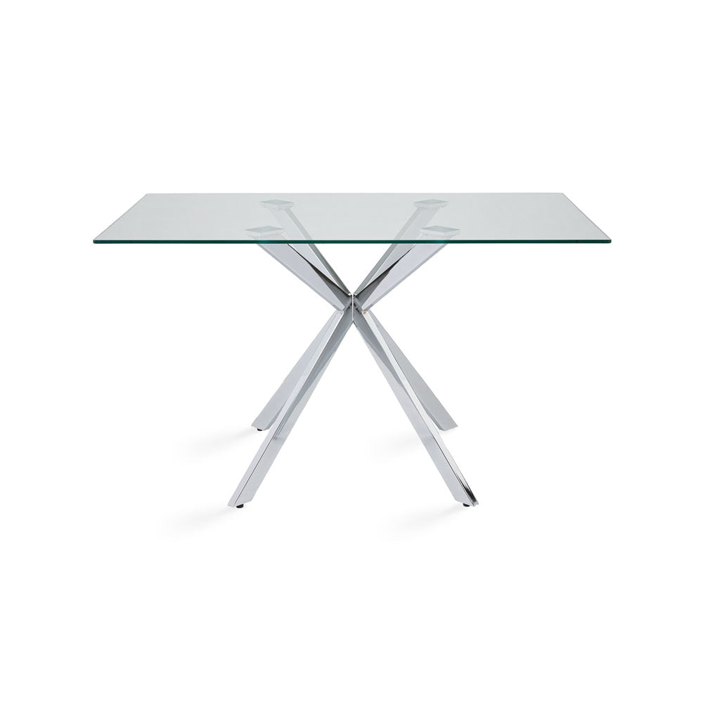 Atlas Silver Dining Table - Ella and Ross Furniture