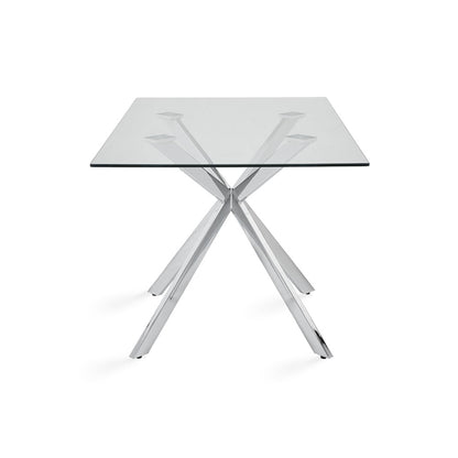 Atlas Silver Dining Table - Ella and Ross Furniture