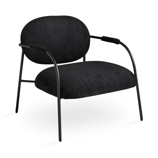 Aurora Accent Chair Black - Ella and Ross Furniture