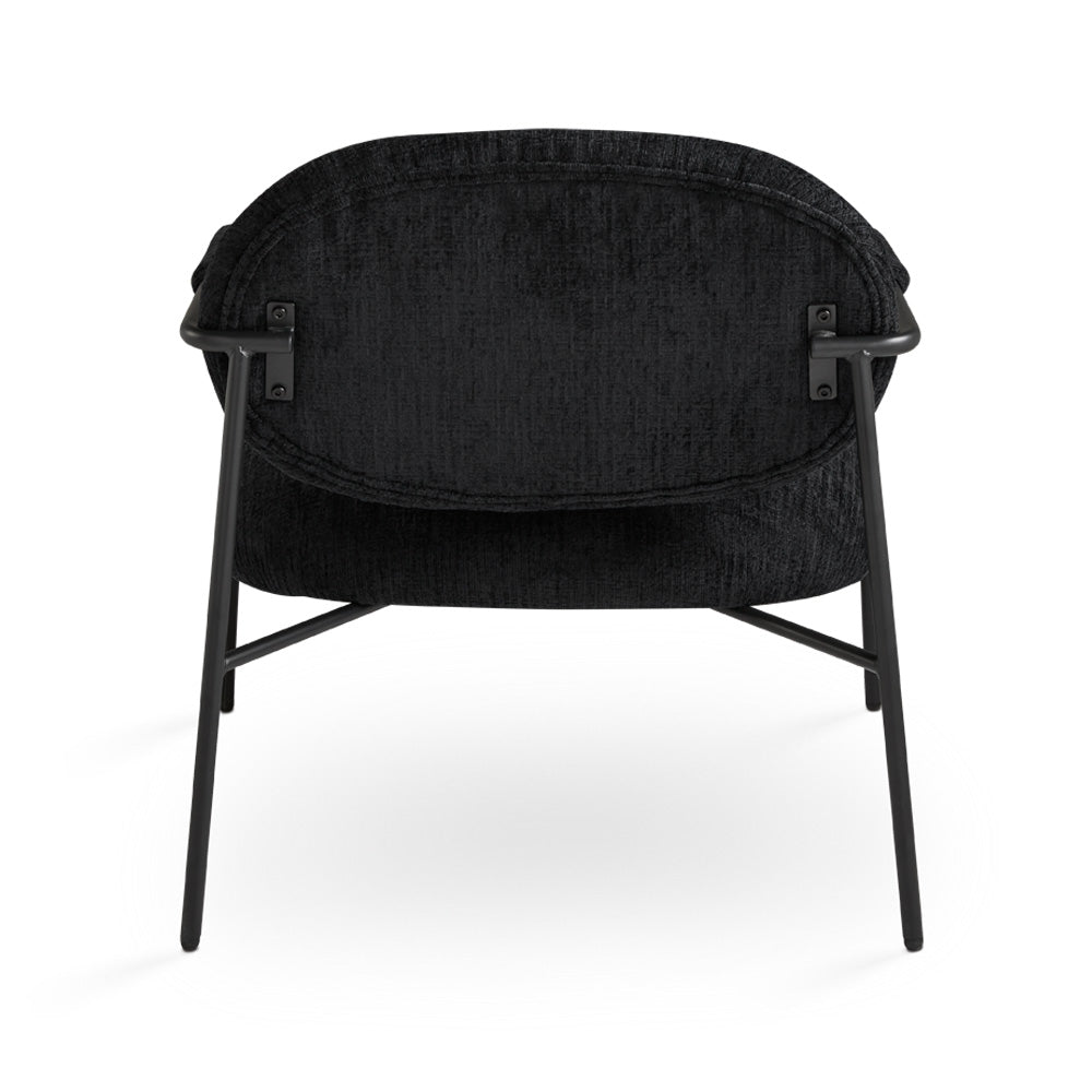 Aurora Accent Chair Black - Ella and Ross Furniture