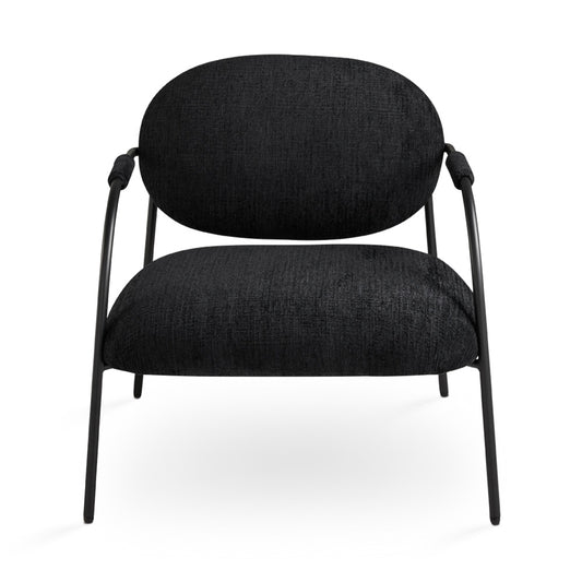 Aurora Accent Chair Black - Ella and Ross Furniture