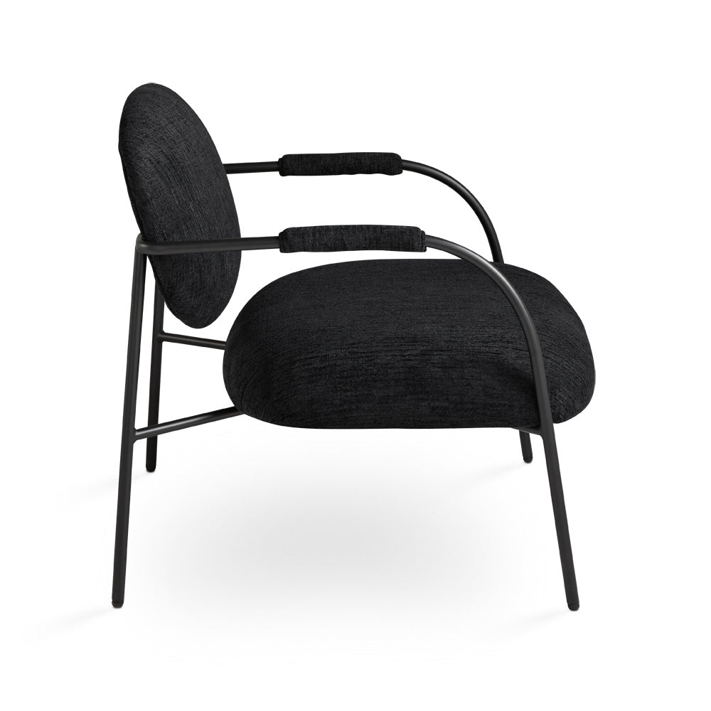 Aurora Accent Chair Black - Ella and Ross Furniture