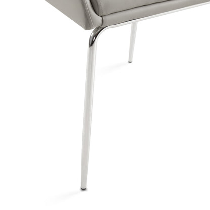 Avari Dining Chair - Silver
