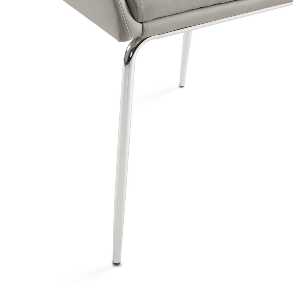 Avari Dining Chair - Silver - Ella and Ross Furniture