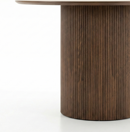 Harper Dining Table in Brown - Ella and Ross Furniture
