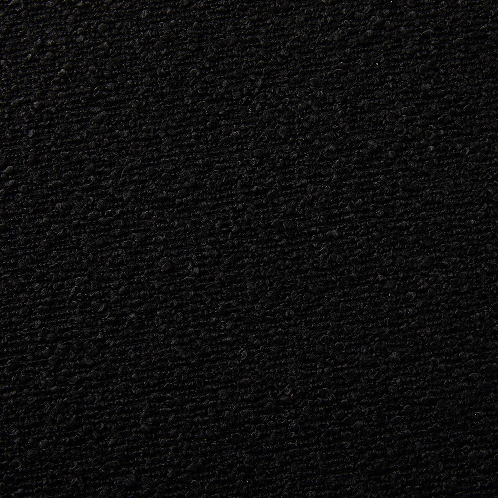 Biagio Storage Ottomans Black boucle (Set of 2) - Ella and Ross Furniture