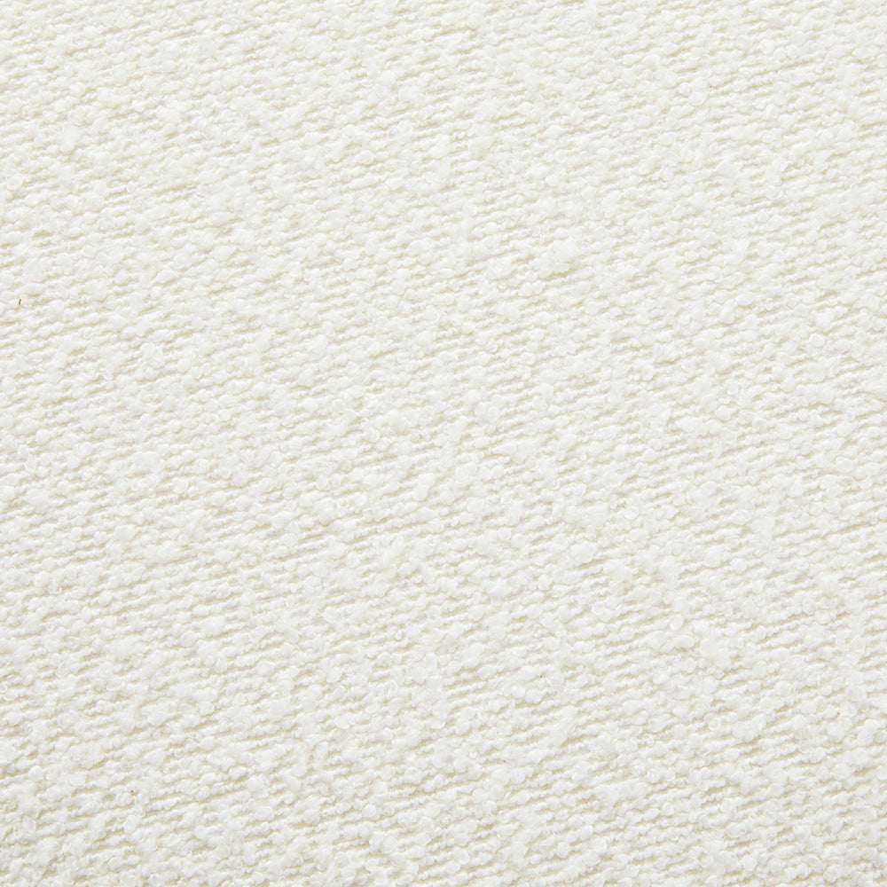 Biagio Storage Ottomans Ivory boucle (Set of 2) - Ella and Ross Furniture