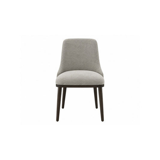 Bjorn Dining Chair - Cocoa Fabric