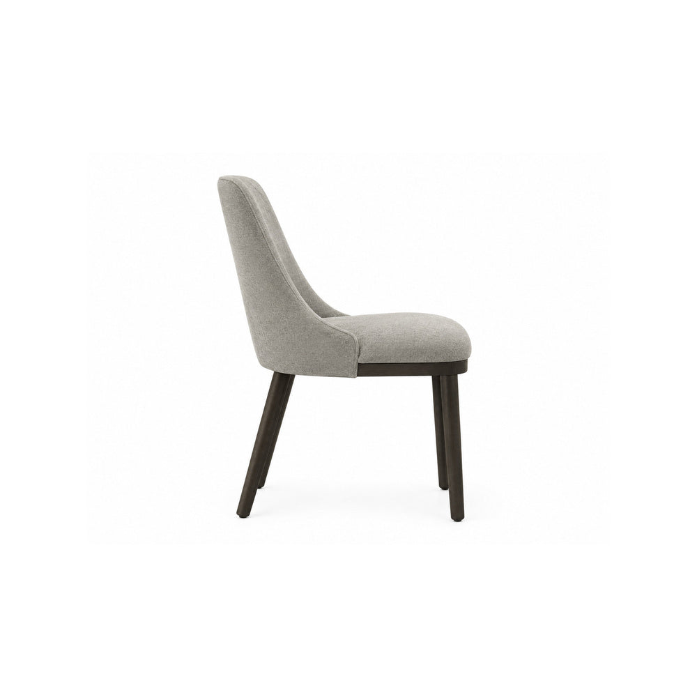 Bjorn Dining Chair - Cocoa Fabric
