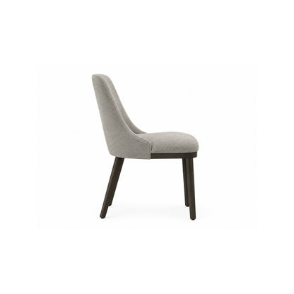 Bjorn Dining Chair - Cocoa Fabric