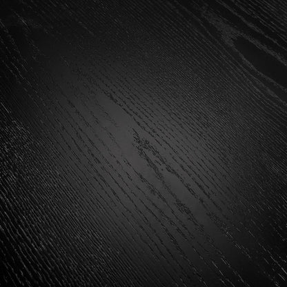 Black Veneer Dining Table - Ella and Ross Furniture