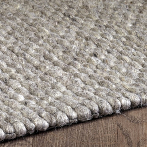 Chinook Handmade Wool Grey Rug - Ella and Ross Furniture