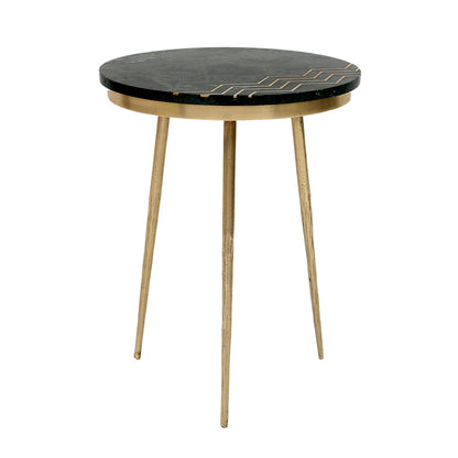 Cairo Green Marble Side Tables - Set of 2 - Ella and Ross Furniture