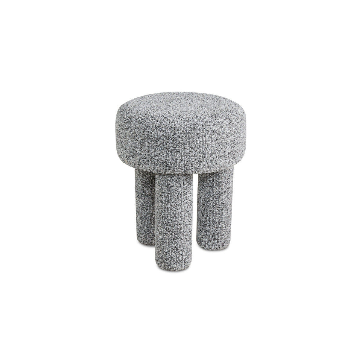Gerant Stool in Salt & Pepper - Ella and Ross Furniture