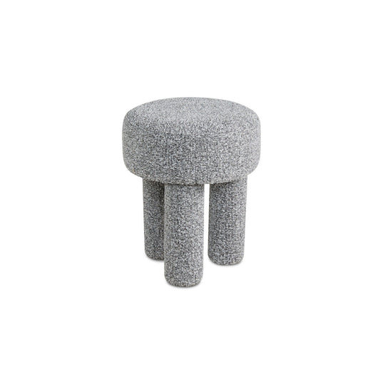 Gerant Stool in Salt & Pepper