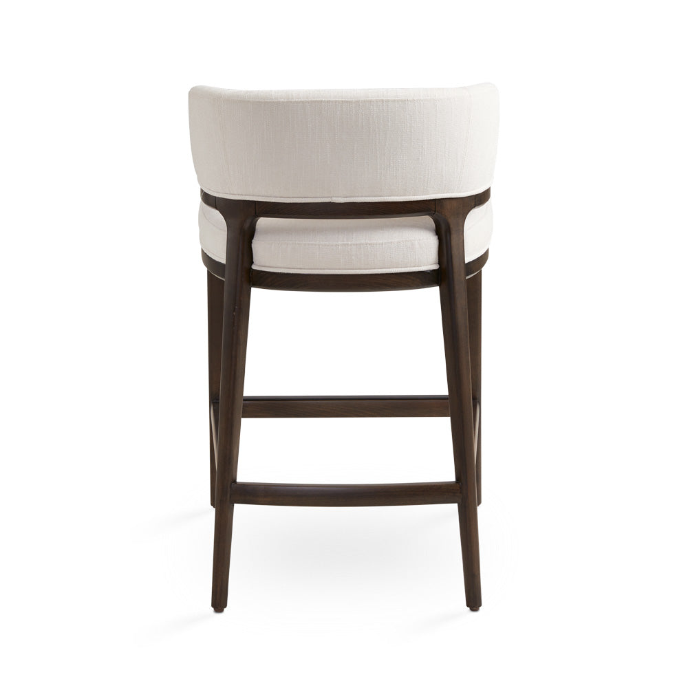 Carter Counter Chair Silex Ivory - Ella and Ross Furniture