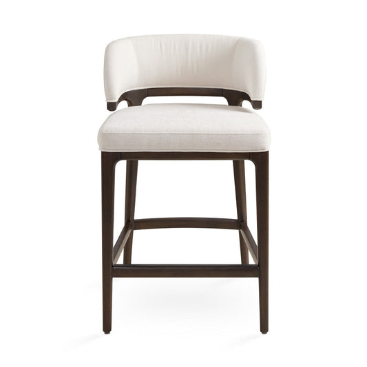 Carter Counter Chair Silex Ivory - Ella and Ross Furniture