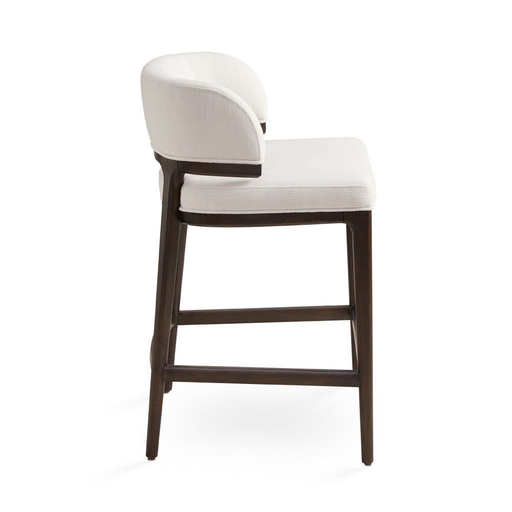 Carter Counter Chair Silex Ivory - Ella and Ross Furniture