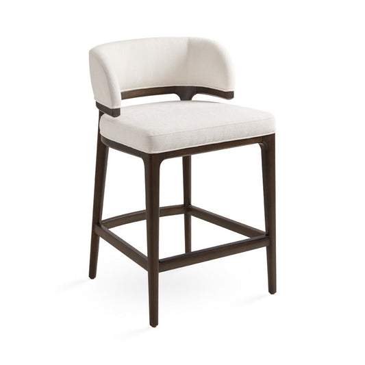 Carter Counter Chair Silex Ivory - Ella and Ross Furniture