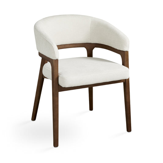Carter Dining Chair Beige - Ella and Ross Furniture