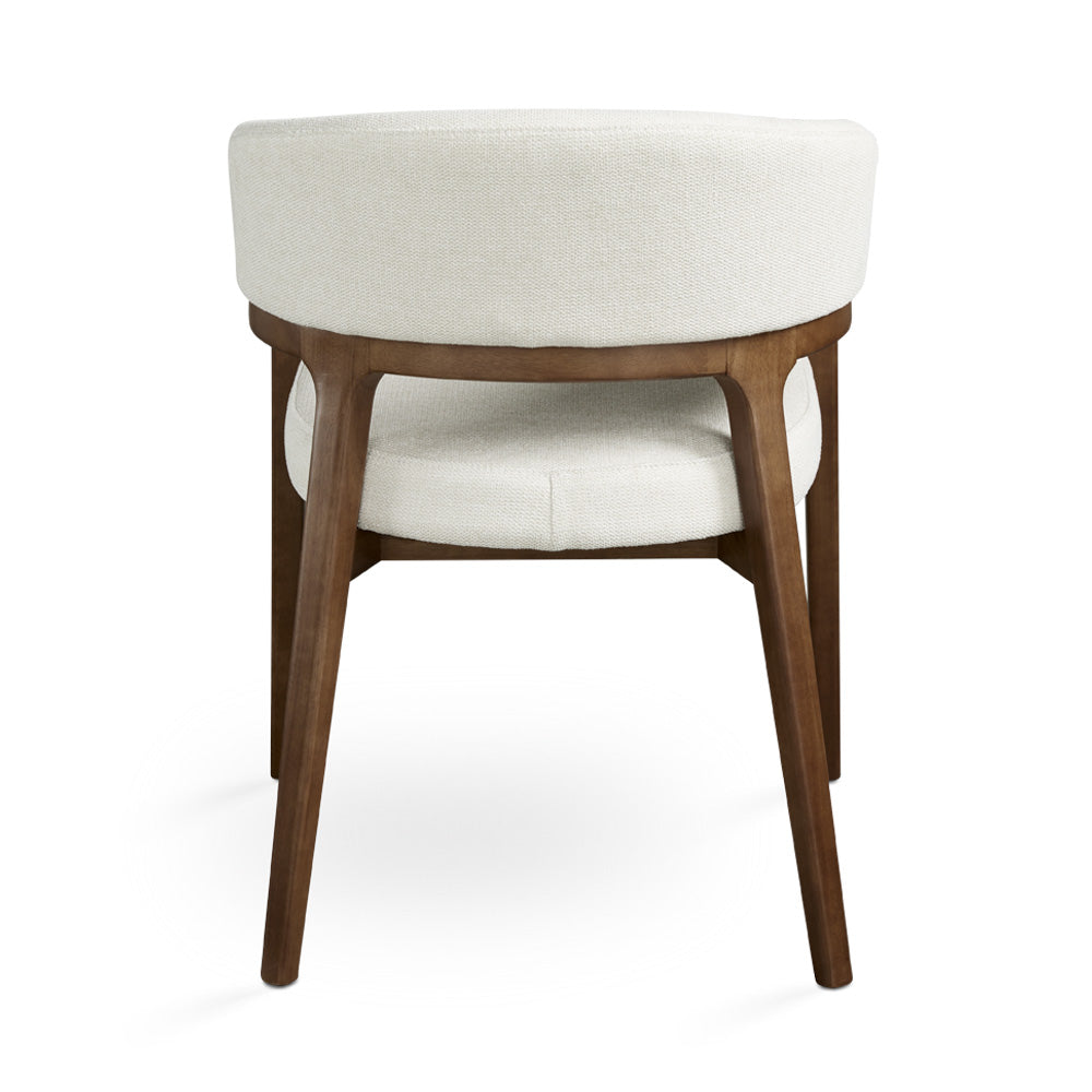 Carter Dining Chair Beige - Ella and Ross Furniture