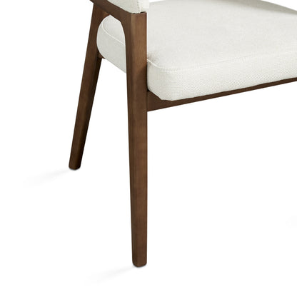 Carter Dining Chair Beige - Ella and Ross Furniture