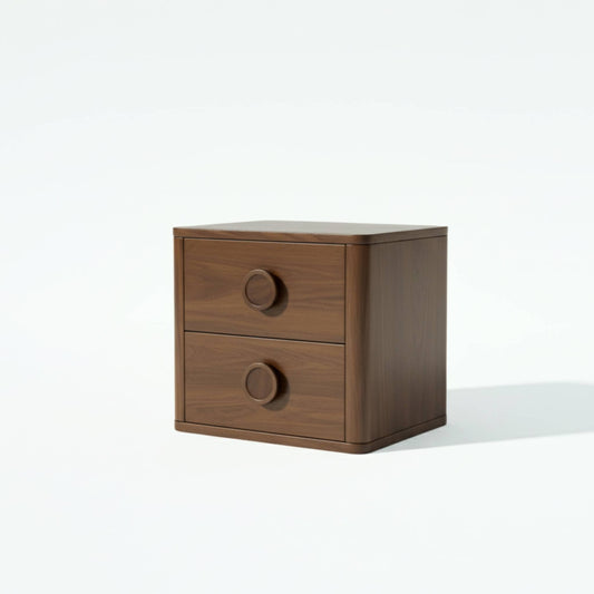 Celeste Walnut Nightstand - Ella and Ross Furniture