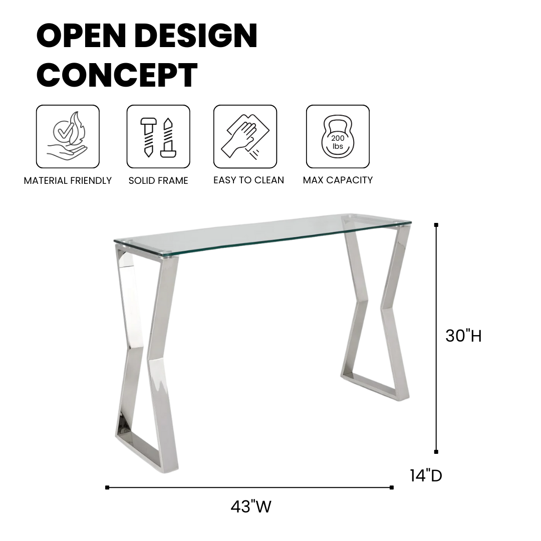 Celtic Console Table - Ella and Ross Furniture