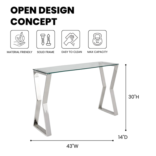 Celtic Console Table - Ella and Ross Furniture