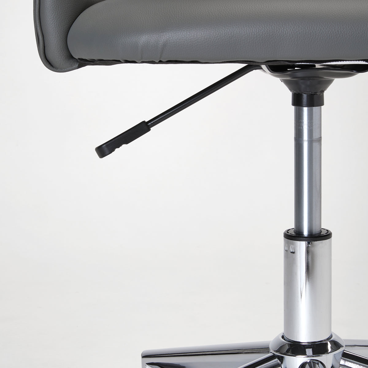 Charlie Office Chair - Silver - Ella and Ross Furniture