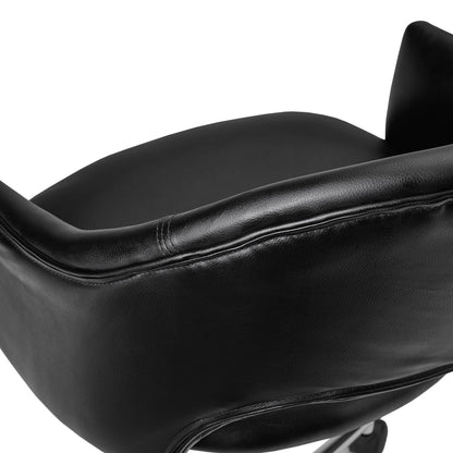 Charlie Office Chair - Silver - Ella and Ross Furniture