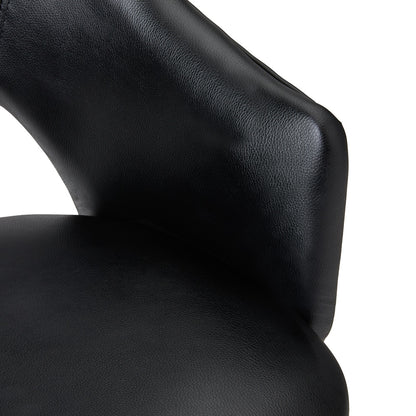 Charlie Office Chair - Silver - Ella and Ross Furniture
