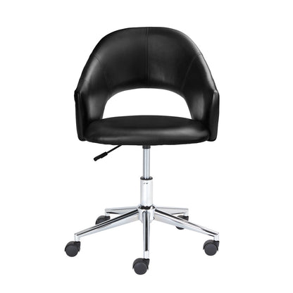 Charlie Office Chair - Silver - Ella and Ross Furniture